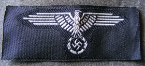 Waffen-SS Cap Eagle Bevo