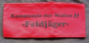 Waffen-SS Feldjager Arm Band