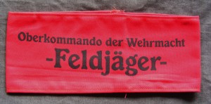 Wehrmacht Feldjager Arm Band